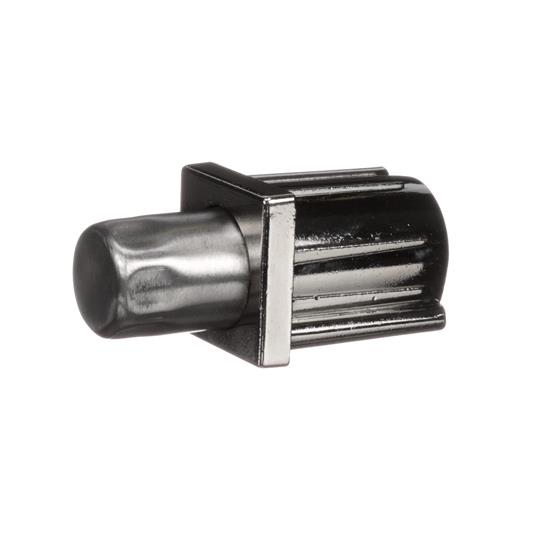 Picture of 1-1/2" Square Stainless Steel Clad Zinc Die Cast Adjustable Hex Foot Insert