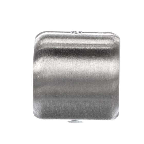 Picture of 1-5/8" x 1-7/8" H Stainless Steel Tubular Shelf Support