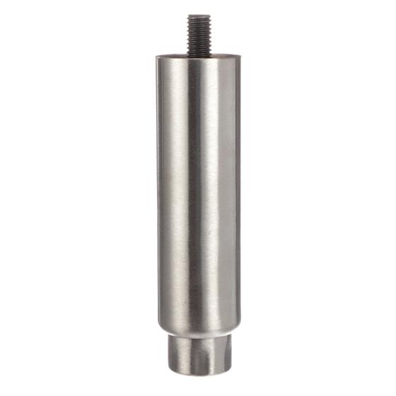 Picture of 1-5/8"OD x 6"H Stainless Steel Equipment Leg With 1/2-13 x 3/4"L Protruding Stud  And Adjustable Hex Toe