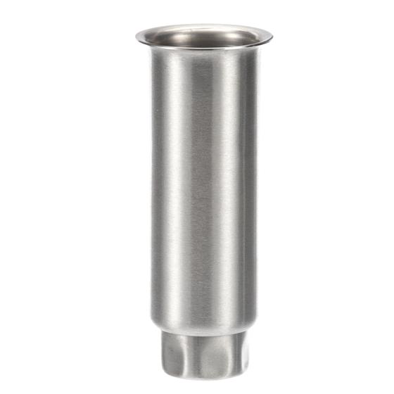 Picture of 2"OD x 6"H Stainless Steel Equipment Leg With Plain Top And Adjustable Hex Toe