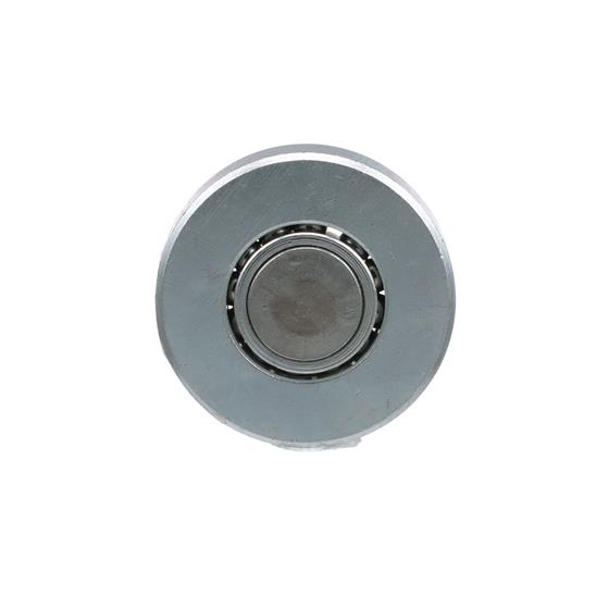 Picture of 1-5/16" OD Steel Flat Ball Bearing Roller with 3/4" Rivet Stud