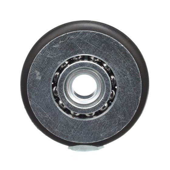 Picture of 1-5/16" OD Rubber Tired Steel Concave Ball Bearing Roller