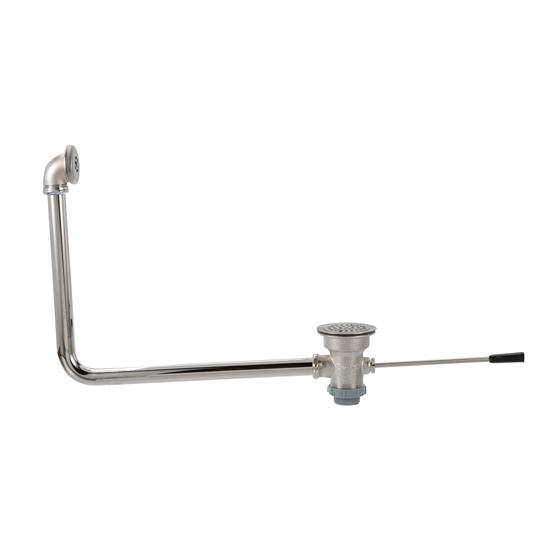 Picture of Encore® Lever Handle Drain for 3" Sink Opening with Overflow Assembly and 2" Outlet