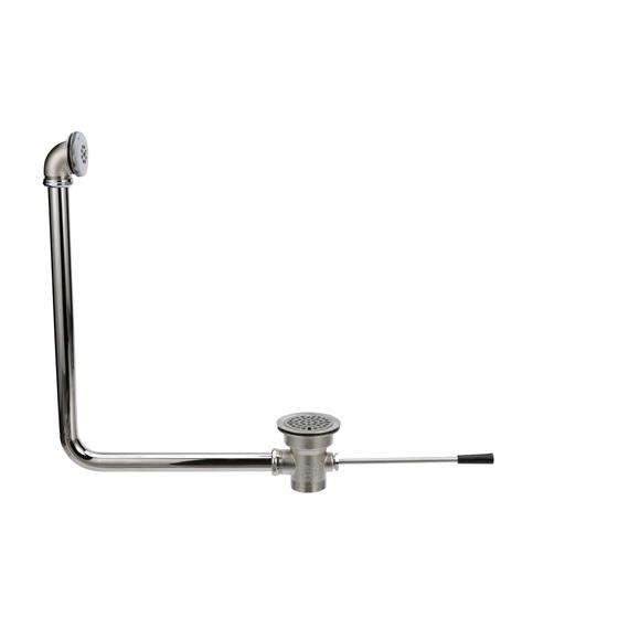 Picture of Encore®  Lever Handle Drain for 3" Sink Opening with Overflow Assembly and 1-1/2" Outlet