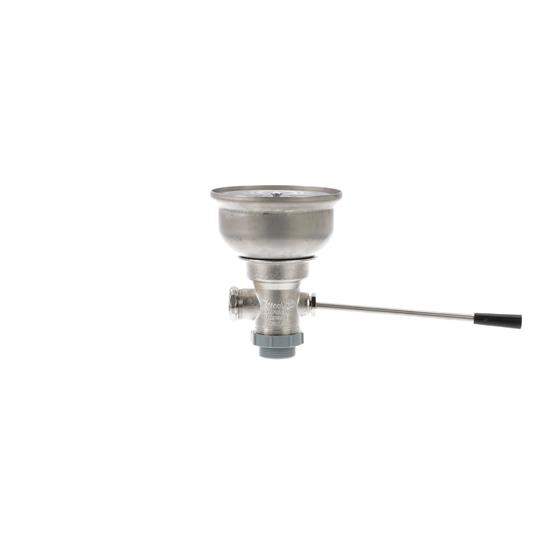 Picture of Encore® Lever Handle Box Pattern Drain 6-1/2" Sink Opening with 1-1/2" Sink Outlet