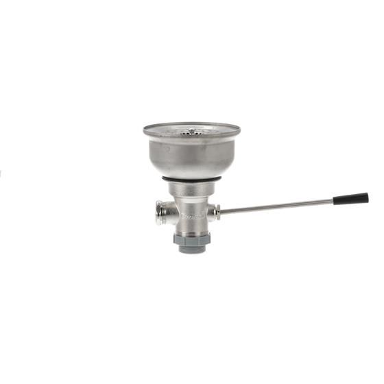 Picture of Encore® Lever Handle Box Pattern Drain 6-1/2" Sink Opening with 1-1/2" Sink Outlet