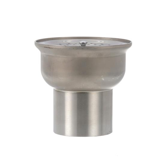 Picture of Encore® Stainless Steel Box Pattern Drain Bowl, Basket, and Cover with Welded Tailpiece