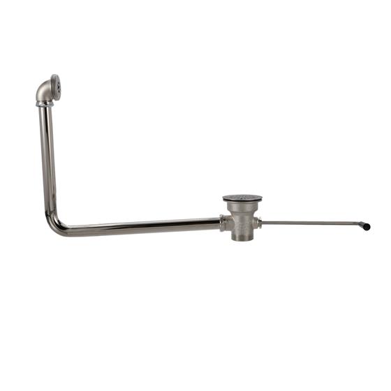 Picture of Encore®  Twist Handle Drain, 3" Sink Opening with Overflow Assembly, 2" Outlet