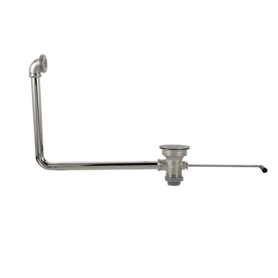 Picture of Encore®  Twist Handle Drain, 3-1/2" Sink Opening, 1-1/2" Outlet with Overflow Assembly