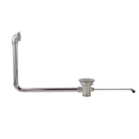 Picture of Encore® Twist Handle Drain, 3-1/2" Sink Opening, 2" Outlet with Overflow Assembly with Crunm Cup Strainer