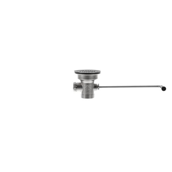 Picture of TOP-LINE® Twist Handle Drain, 3-1/2" Sink Opening, 2" Outlet