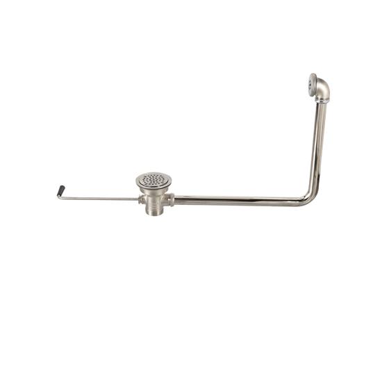 Picture of TOP-LINE® Twist Handle Drain, 3-1/2" Sink Opening, 2" Outlet with 1-1/2" with Overflow Assembly