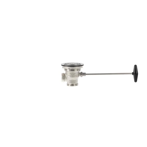 Picture of Encore® Quik-Flo Rotary Drain, 3-1/2" Sink Opening, 2" Male or 1-1/2" Female Outlet