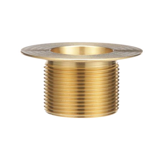 Picture of Encore® Brass Sink Drain 1-1/2" L, 2" Dia Sink Opening, 3" Face Flange, 1-1/2" NPS
