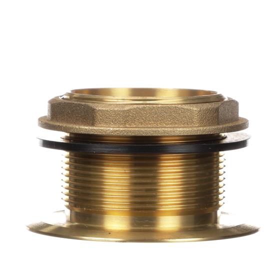 Picture of Encore® Brass Sink Drain 2" L, 2-1/2" Dia. Sink Opening, 3-1/2" Face Flange, Includes: Locknut & Washer, 2" NPS