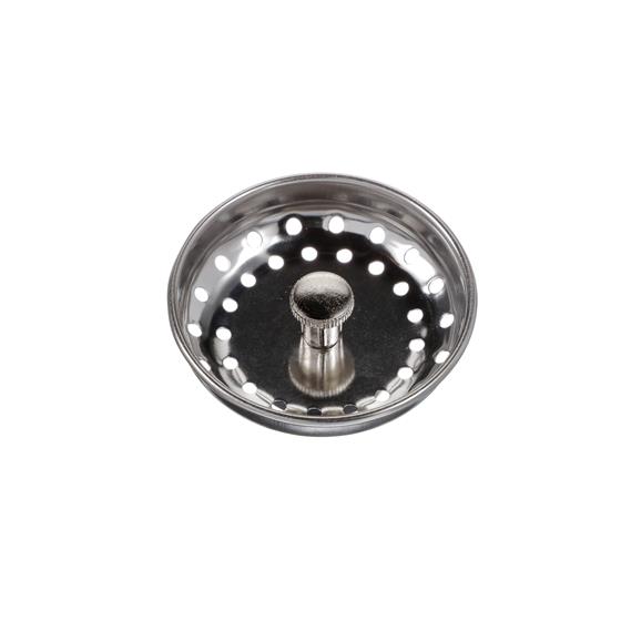 Picture of Encore® Duo Crumb Cup Stopper, 3-1/2" Sink Opening, Stainless Steel, 1-1/2"