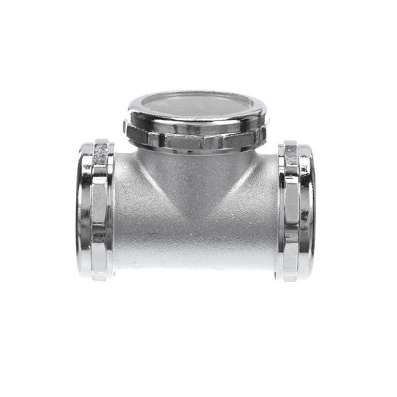 Picture of Encore® Tee, 1-1/2" x 1-1/2" x 1-1/4", Nickel Plated Brass