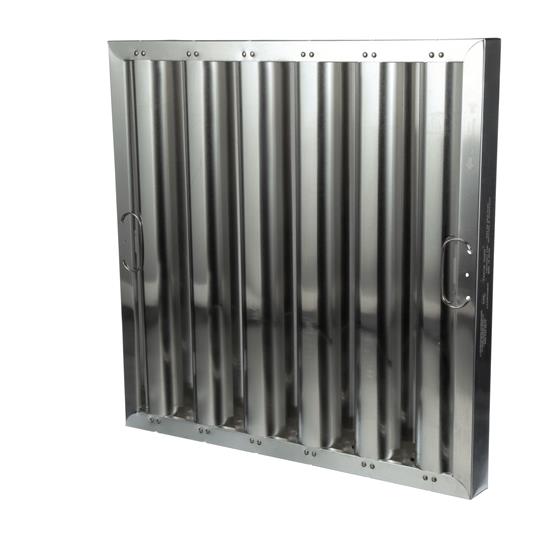 Picture of Type VI 16" H x 16" W x 1-3/4" D Aluminum Baffle Grease Filter