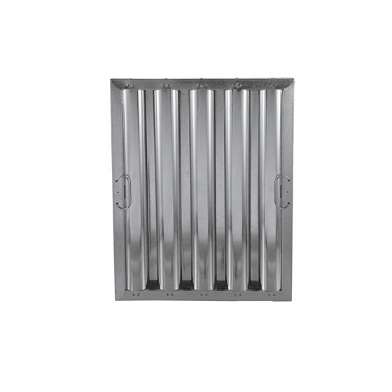 Picture of Type VI 20" H x 16" W x 1-3/4" D Galvanized Steel Baffle Grease Filter