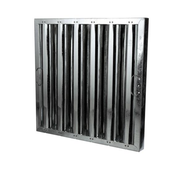 Picture of Type VI 16" H x 16" W x 1-3/4" D Galvanized Steel Baffle Grease Filter