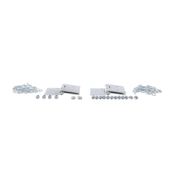 Picture of Zinc Plated Steel Upblast Exhaust Fan Hinge Kit