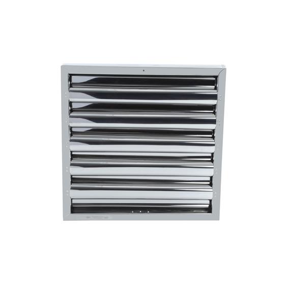 Picture of Type VI 20" H x 20" W x 1-3/4" D Stainless Steel Baffle Grease Filter