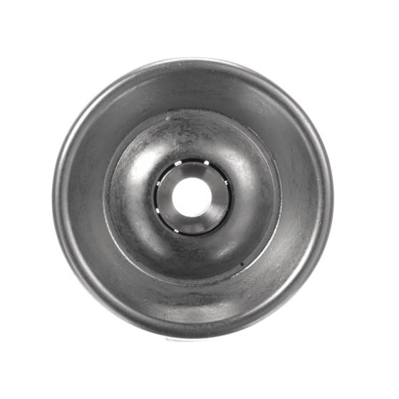 Picture of 1.94" OD Stainless Steel Wheel  with 1/4" Offset Bore Bushing