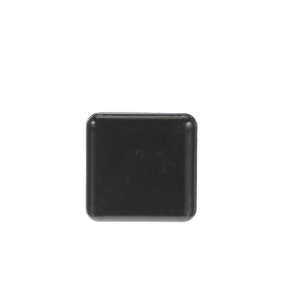 Picture of Black Nylon End Cap for 1" OD, 16-ga Square Tubing