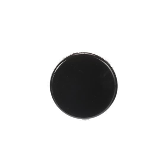 Picture of Black Nylon End Cap for 1-5/8" OD, 16-ga Round Tubing