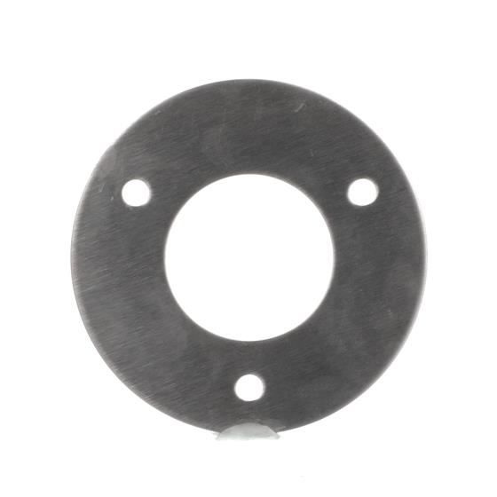 Picture of 3-1/2" OD Stainless Steel Escutcheon Plate Flange with Mounting Holes for 1-5/8" OD Tubing