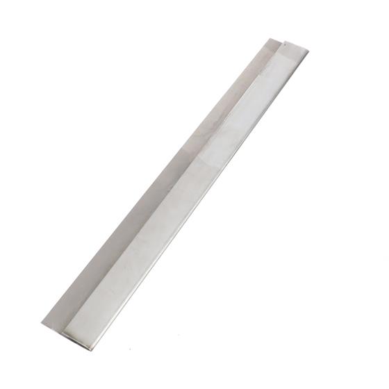 Picture of CAP STRIP, EXTENDED WIDE, S/S, 78.00" LENGTHS