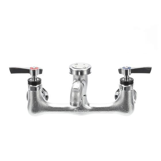 Picture of Encore® 8" OC Wall Mount Service Sink Faucet with Vacuum Breaker Less Wall Support Bracket