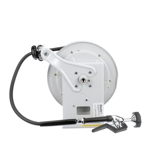 Picture of Encore® Hose Reel with 35 ft. Hose, Open Powder Coated Reel Assembly, 3/8" NPT Inlet and 3.3 gpm Spray Valve