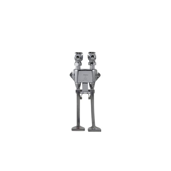 Picture of Pedal Valve Box with Dual Lever Operation, Self Closing Valves, Extended Pedals, Locking Stops and Wall Mount