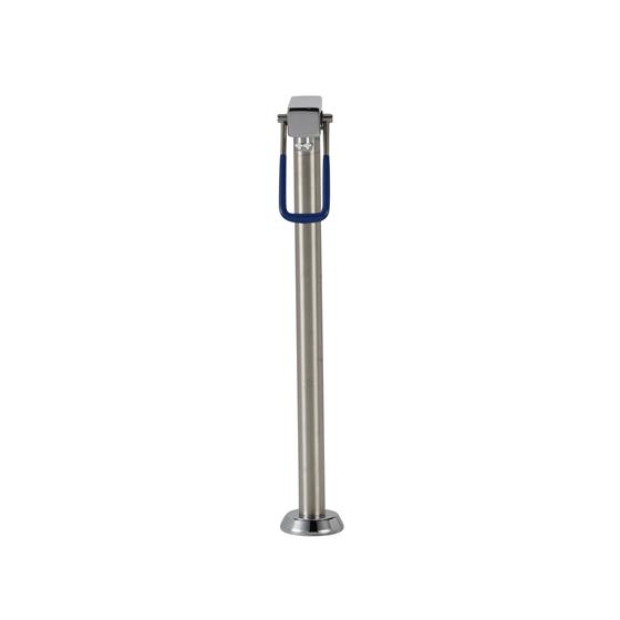 Picture of Encore® Glass Filler, Deck Mount with 12" Riser, 1/2" NPT and Polished Chrome Plated Brass Finish, Retail Packaging