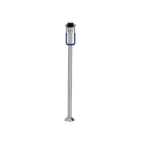 Picture of Encore® Glass Filler, Deck Mount, 15" Riser, Polished Chrome Plated Brass Finish, Low Lead, 3/8" NPT