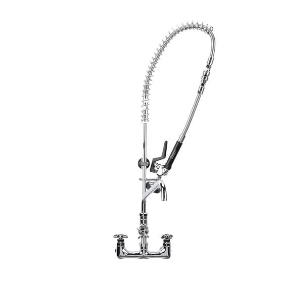 Encore® Quikfil™ 8" OC Wall Mount 3/4" High Volume PreRinse with 10