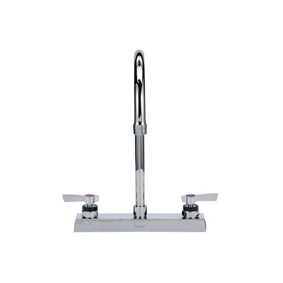 Picture of Encore 8" OC Deck Mount Faucet with 8-1/2" Swivel Gooseneck Spout