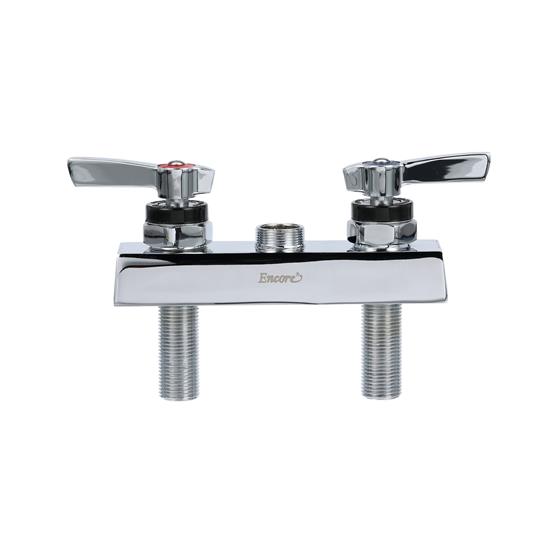 Picture of 4" Encore OC Deck Mount Faucet Body Only Less Spout (Retail Packaging)