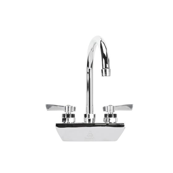 Picture of Encore® 4" OC Wall Mount Faucet with 6" Swivel Gooseneck Spout