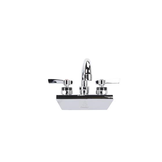 Picture of Encore 4" OC Wall Mount Faucet with 10" Swivel Spout and Lever Handles, Retail Packaging