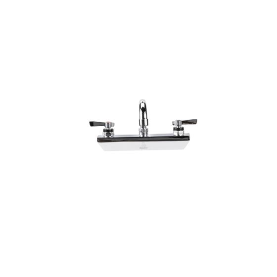 Picture of Encore 8" OC Wall Mount Faucet with 12" Swivel Spout