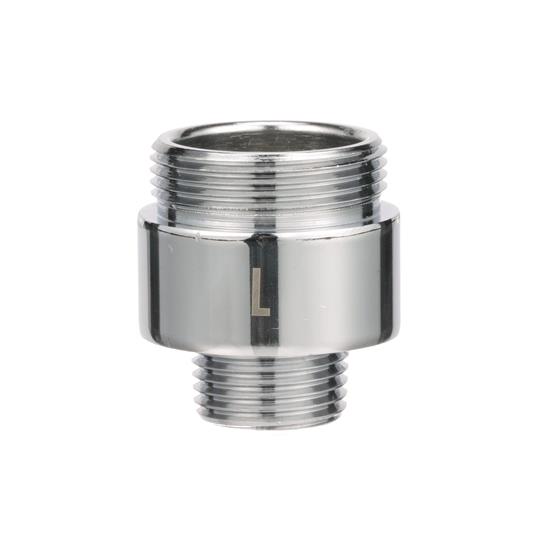 Picture of Brass Chrome Plated Rigid to Swing Spout Adapter