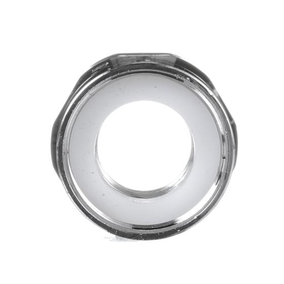 Picture of Brass Chrome Plated Swivel to Rigid Spout Adapter