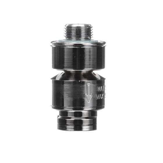 Picture of Chrome Plated Brass In-Line Vacuum Breaker for Bottom of Pre-Rinse Riser Application