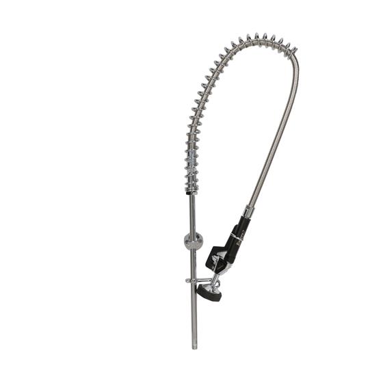 Picture of Encore Pre-rinse Top Half Includes Riser, Hook, Spring, Wall Bracket, 44" Hose & Spray Valve