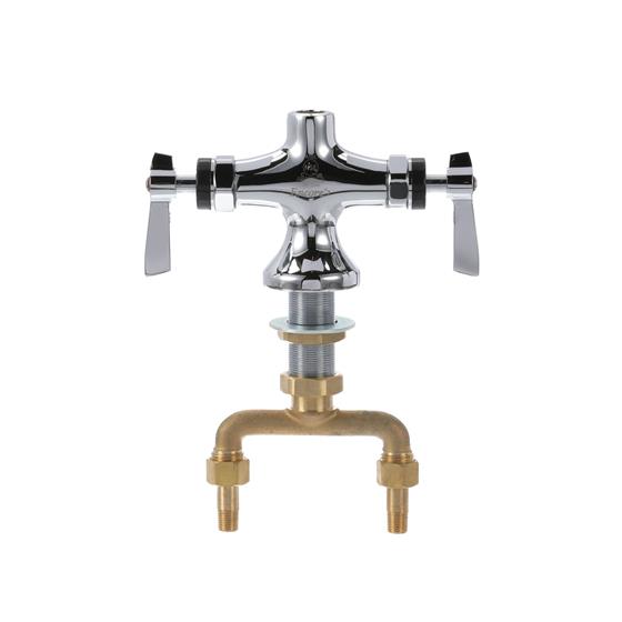 Picture of Encore Double Pantry Pre-Rinse Body (Single Hole, Polished Chrome, 2 Handle Faucet, Ceramic Valve)