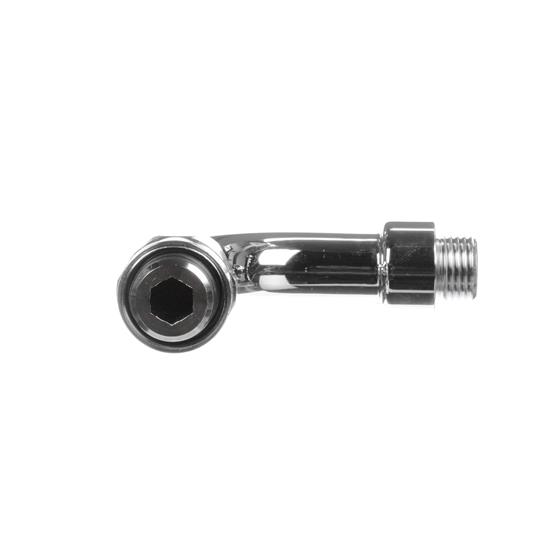 Picture of Encore Chrome Plated Brass 90° Swing Nozzle