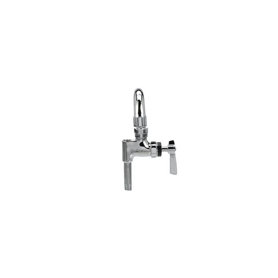 Picture of Encore® Brass Chrome Plated Add-On Faucet with 10" Spout