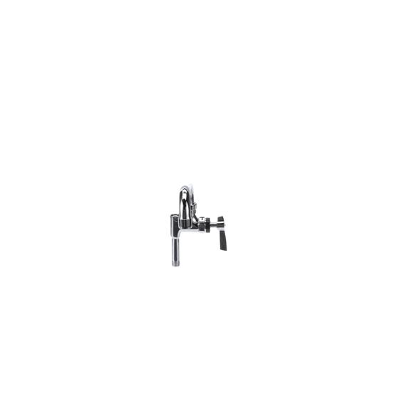 Picture of Encore® Brass Chrome Plated Add-On Faucet with 12" Spout Retail Packaging